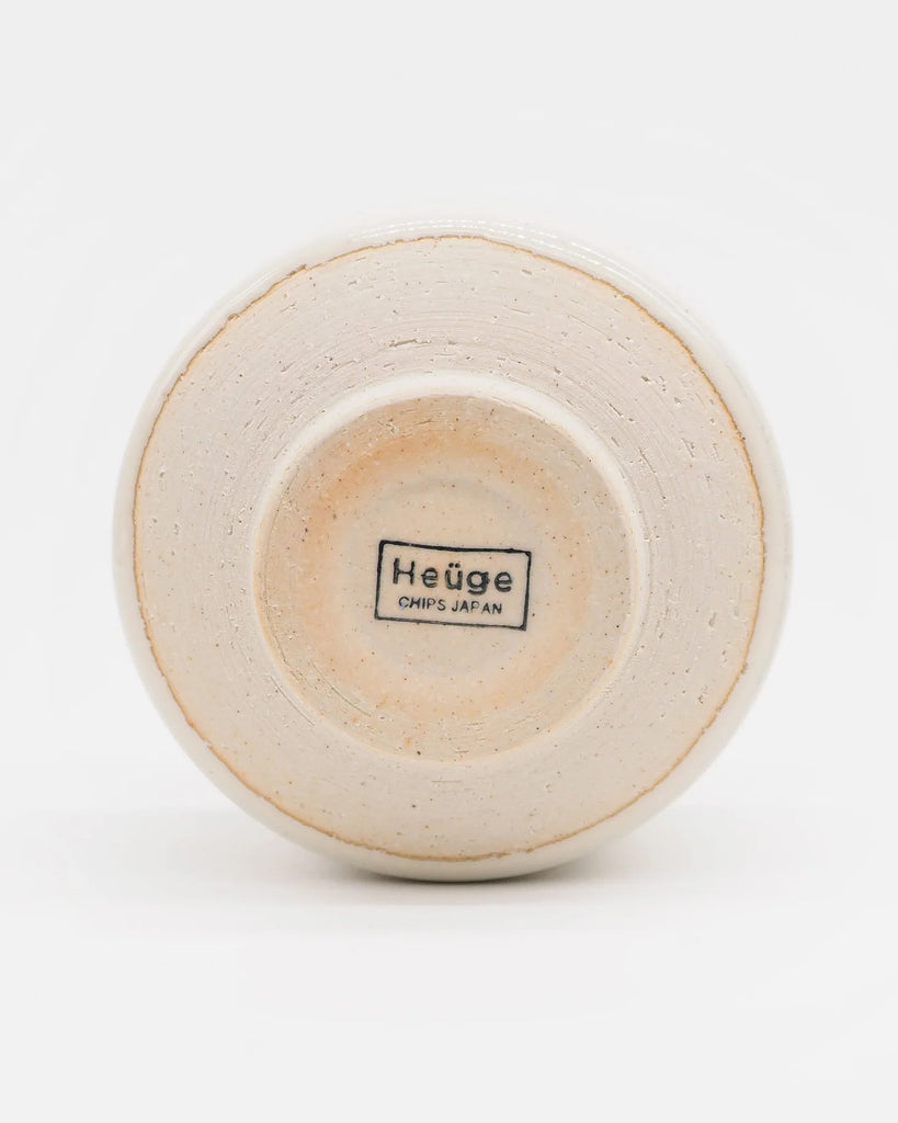 Clay matcha bowl and serving bowl