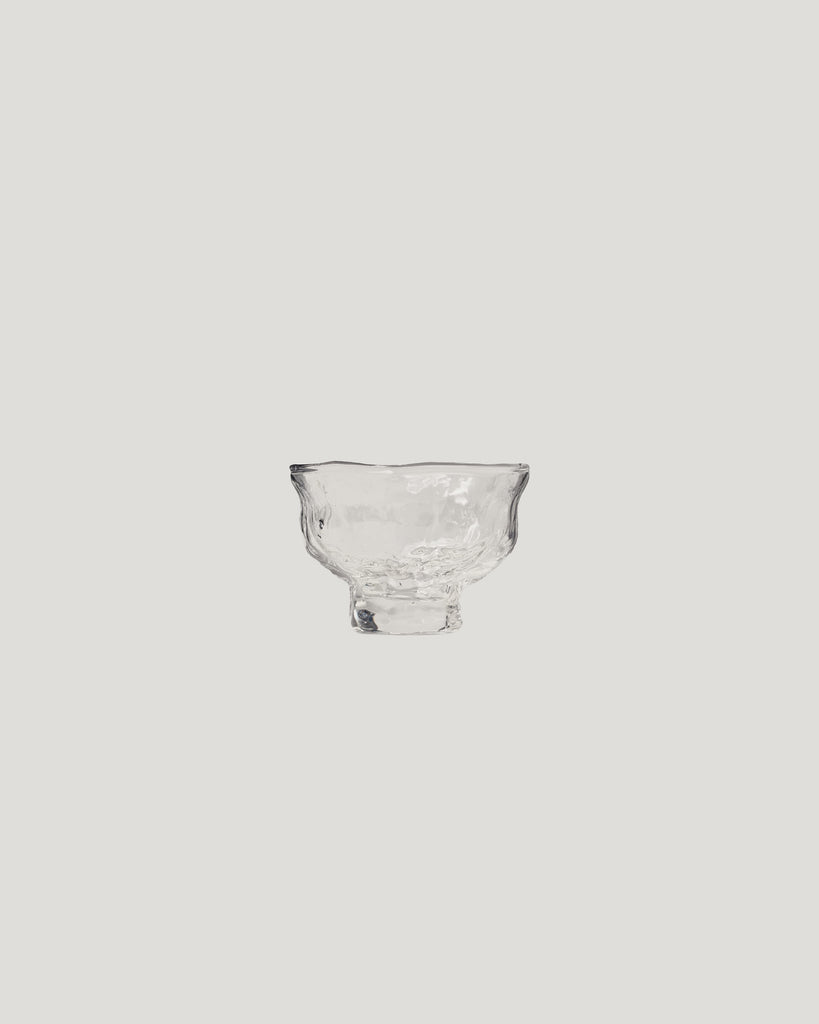 Moi handmade glass cup