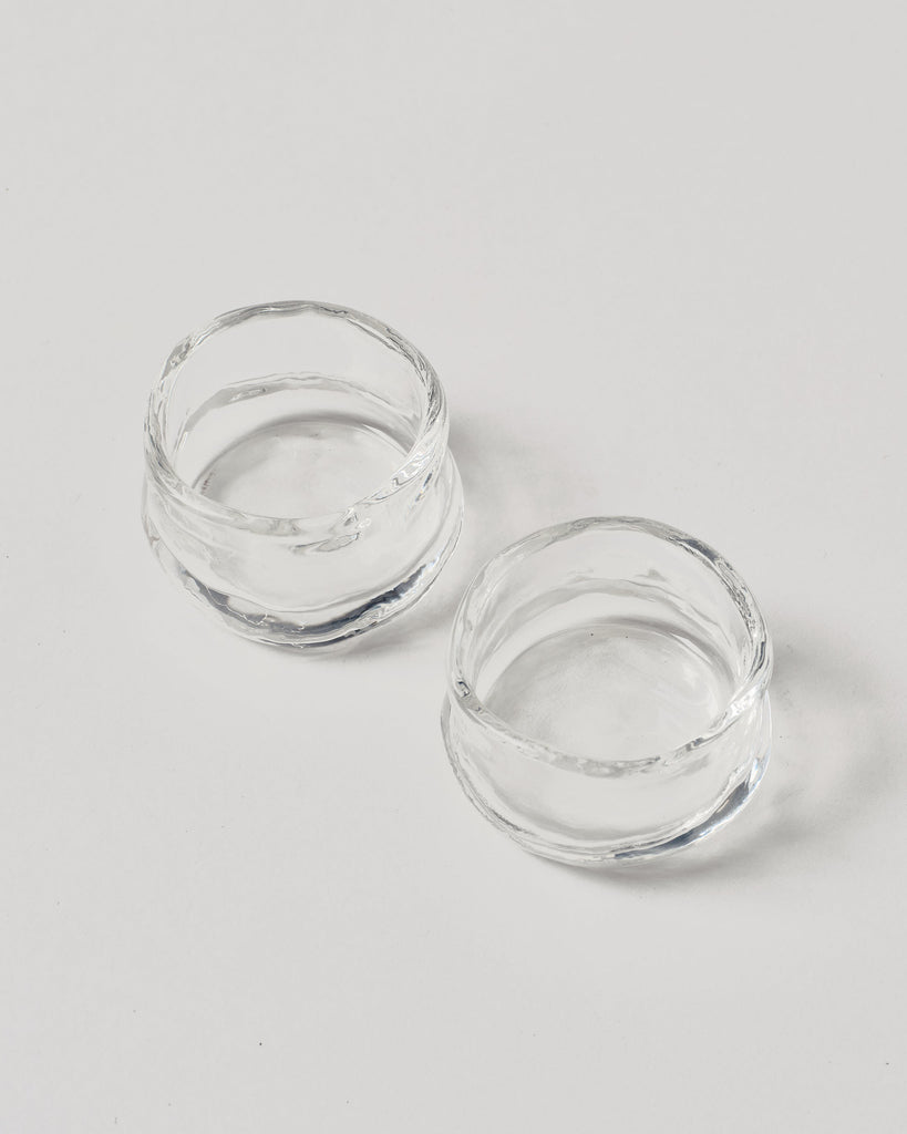 Nomo glass cup for tea or sake
