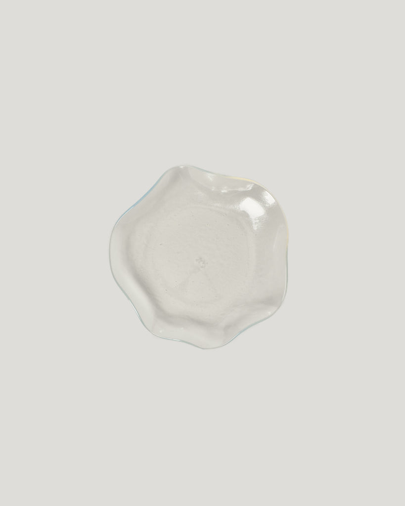 Sophie Lou Jacobsen Large Petal Plate in Opal