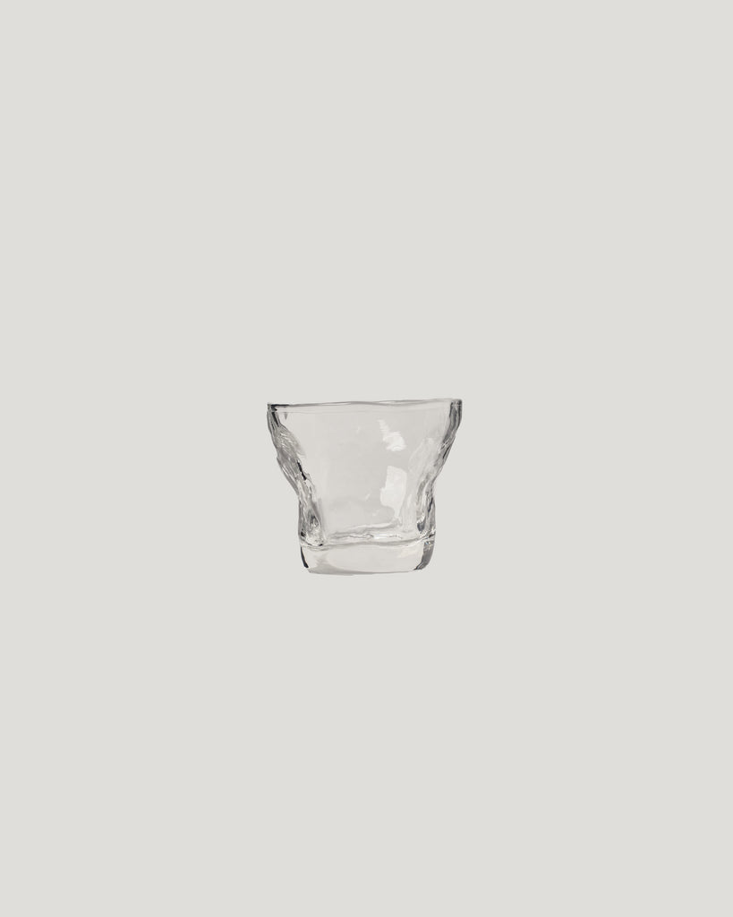 Toro handmade glass cup