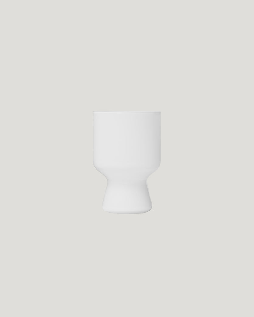 Opaque Glass Vase