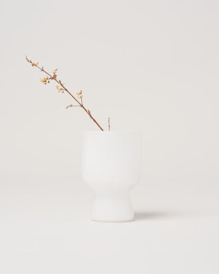 Opaque Glass Vase