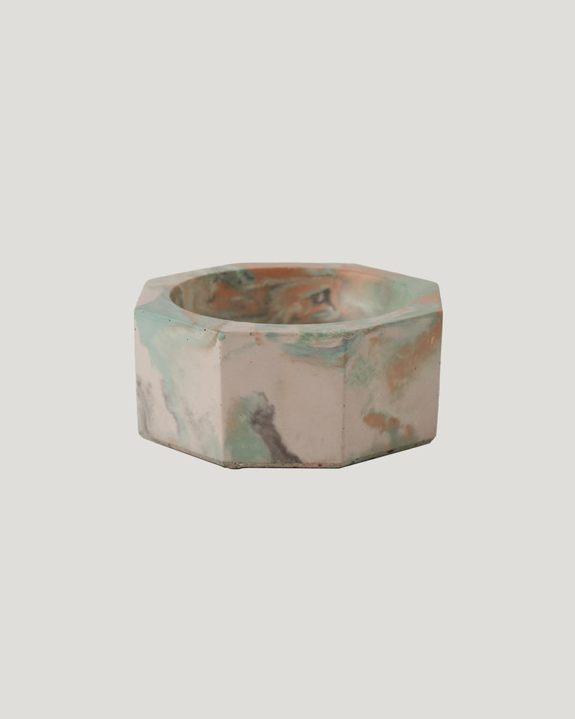 Concrete Cat Pastel Concrete Bowl