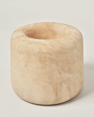 Tall Alabaster Bowl