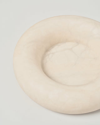 Squat Alabaster Bowl
