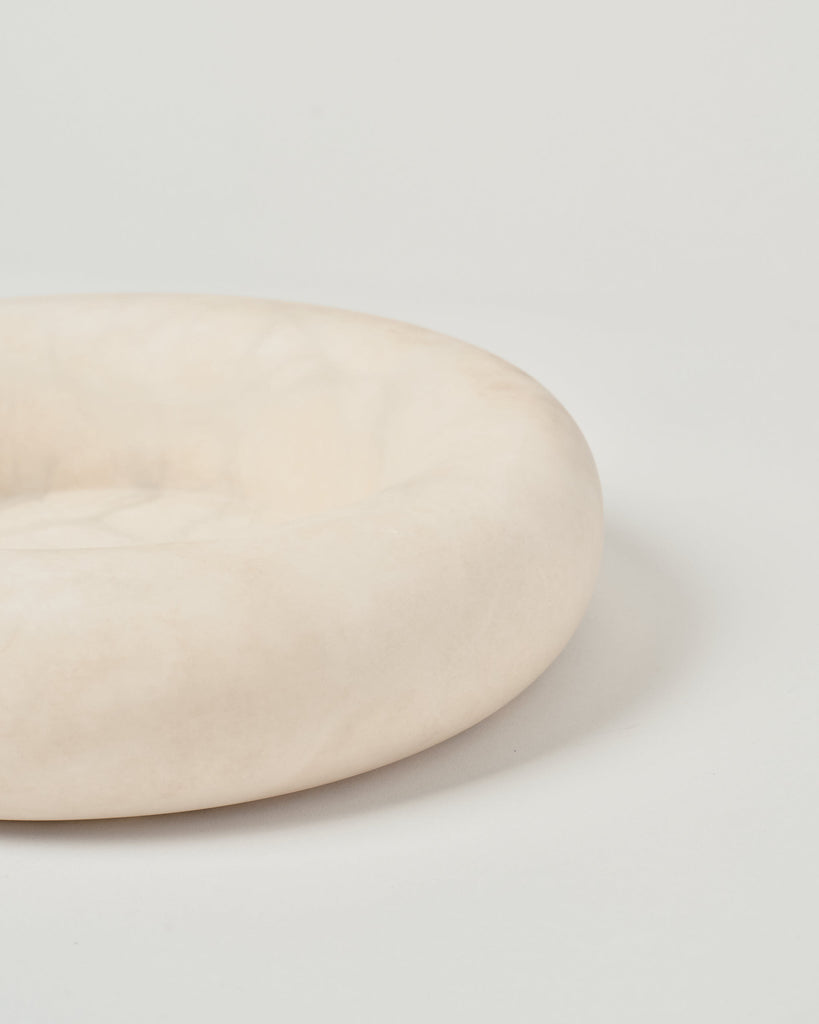 Squat Alabaster Bowl
