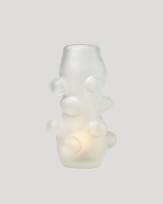 Bubbled Lamp, Clear