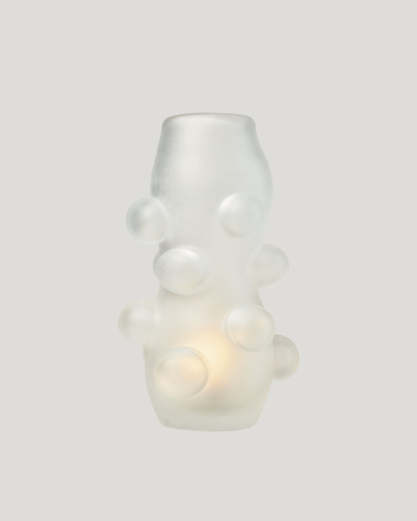 Bubbled Lamp, Clear