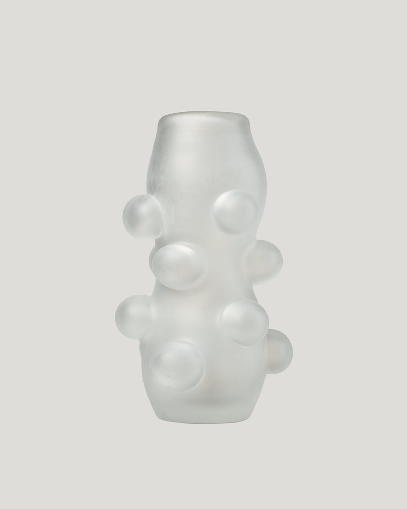 Bubbled Lamp, Clear