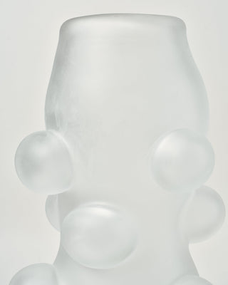 Bubbled Lamp, Clear