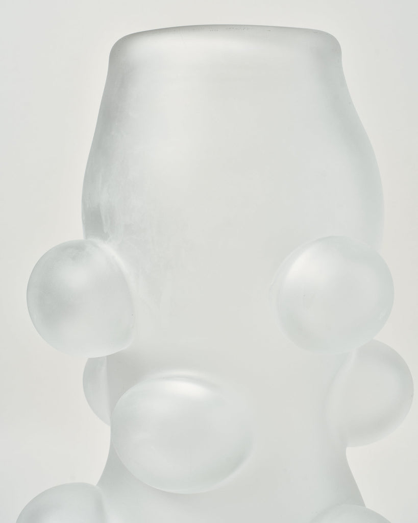 Bubbled Lamp, Clear