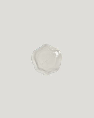 Small Petal Plate, Opal