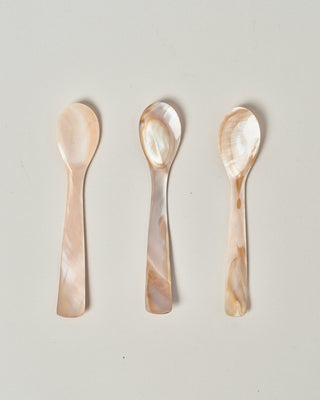 Pink Oyster Spoon