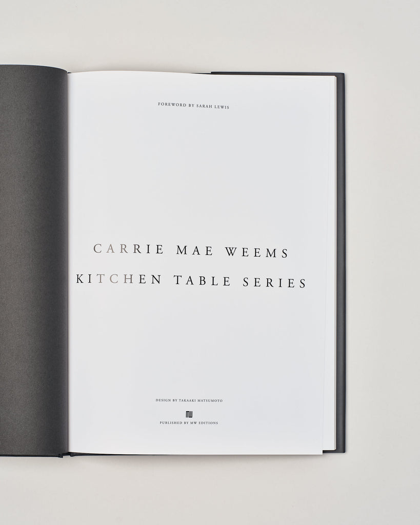 Carrie Mae Weems: Kitchen Table Series