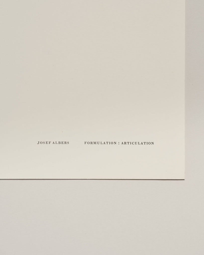 Formulation: Articulation Portfolio 1