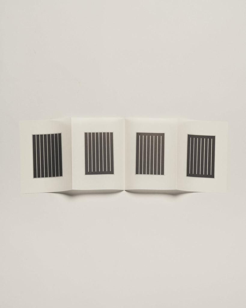 Original opening invitation card for Donald Judd