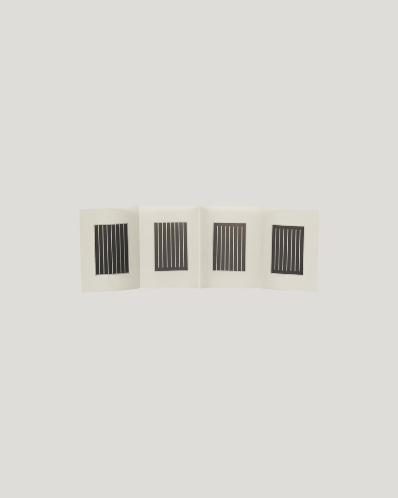 Original opening invitation card for Donald Judd