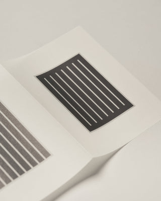 Original opening invitation card for Donald Judd