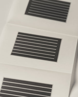 Original opening invitation card for Donald Judd