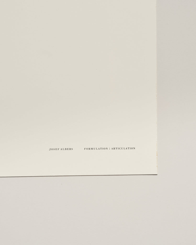 Formulation: Articulation Portfolio 2