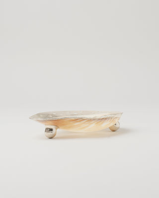 Footed Cabebe Clam Dish