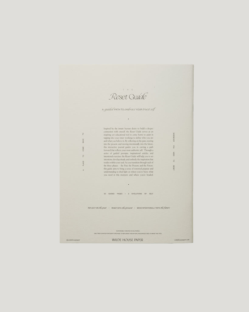 The Reset Guide
