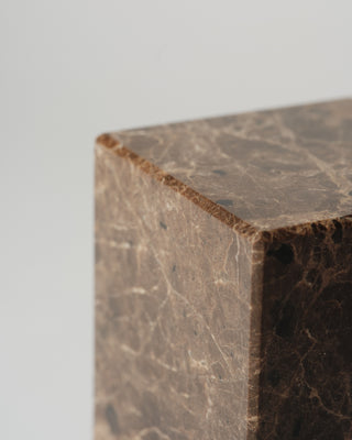 Marble Asymmetric Book Ends