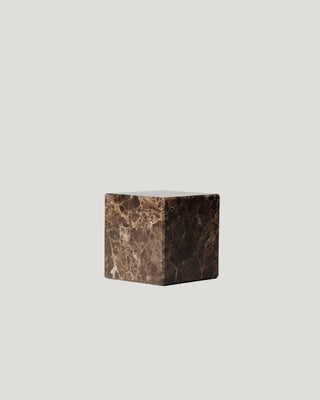 Marble Asymmetric Book Ends