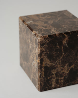 Marble Asymmetric Book Ends