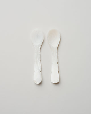 Curved Seashell Spoon