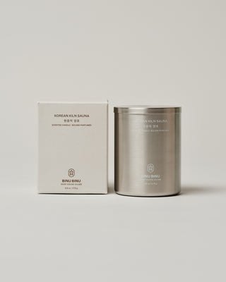 Korean Kiln Sauna Candle