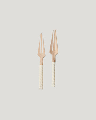 Wooden Fork Set