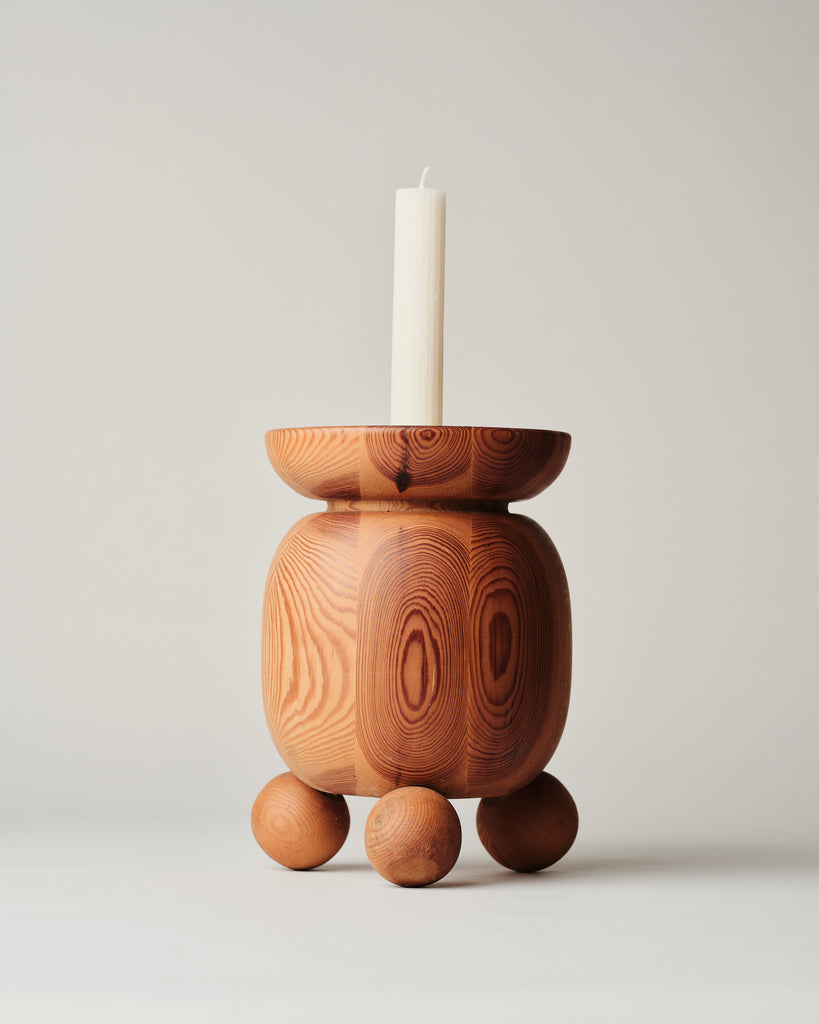 Tres Candle Holder