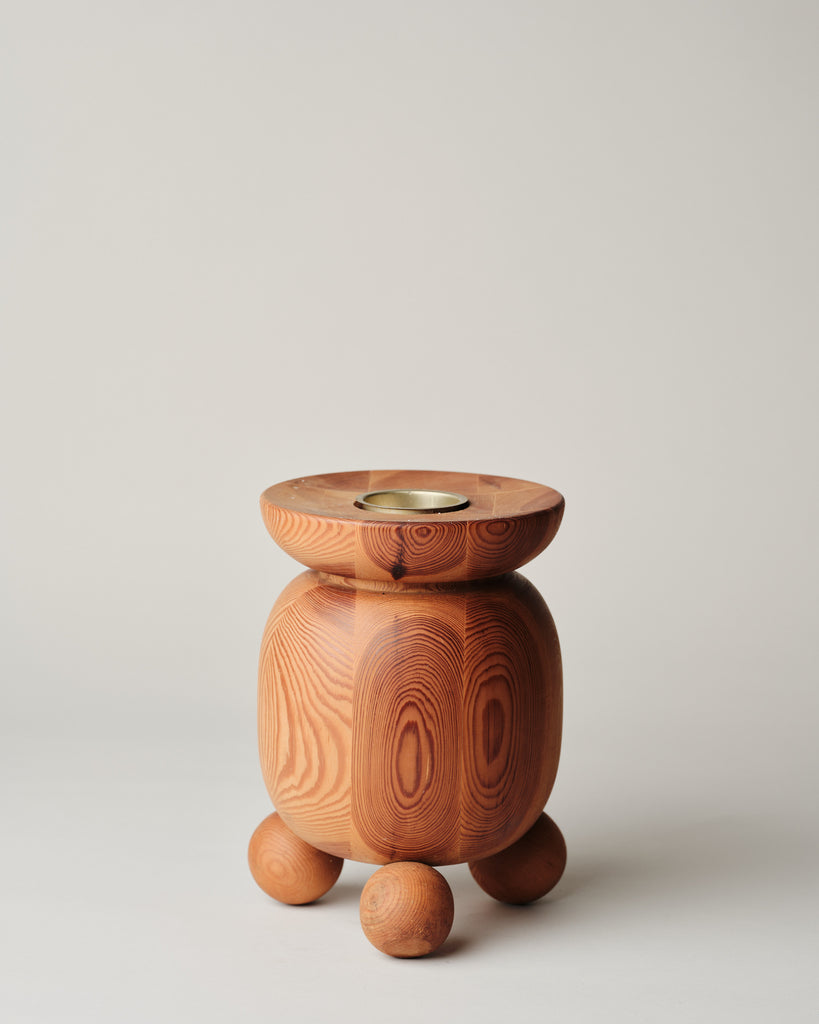 Tres Candle Holder