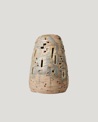 Ceramic Beehive Lamp