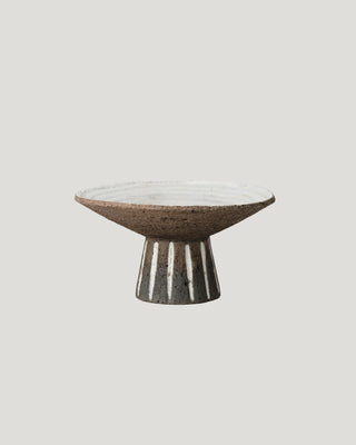 Raised Striped Bowl