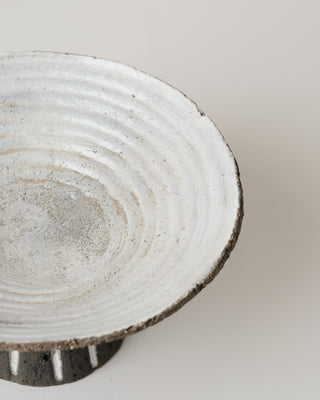Raised Striped Bowl