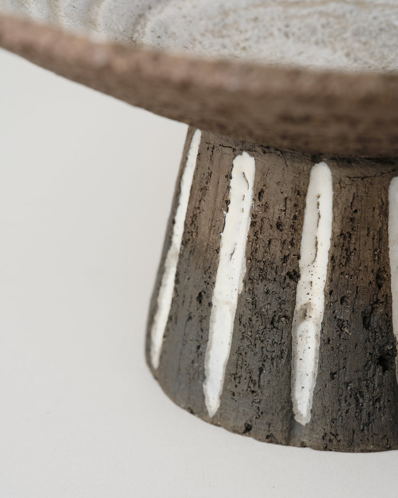 Raised Striped Bowl