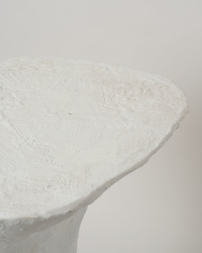 White Side Table
