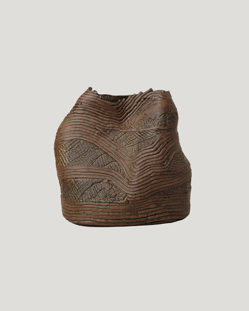 Hand Built Coil Large Vase