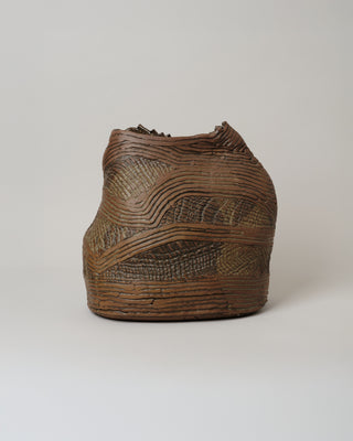 Hand Built Coil Large Vase