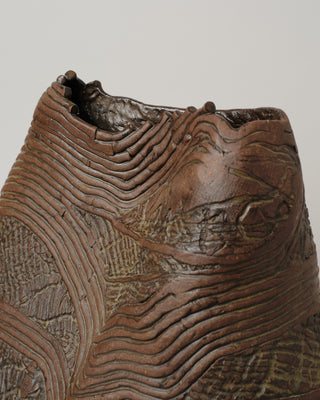 Hand Built Coil Large Vase
