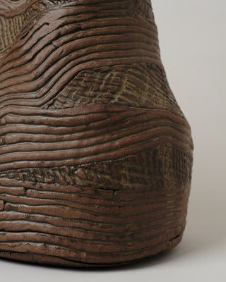 Hand Built Coil Large Vase