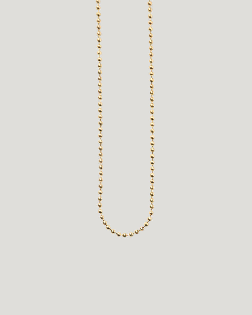 Gold Ball Bead Chain