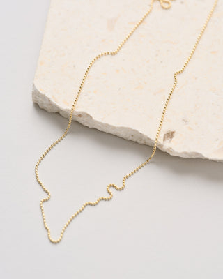 Gold Ball Bead Chain
