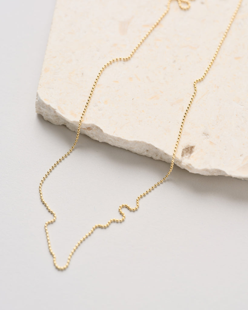 Gold Ball Bead Chain