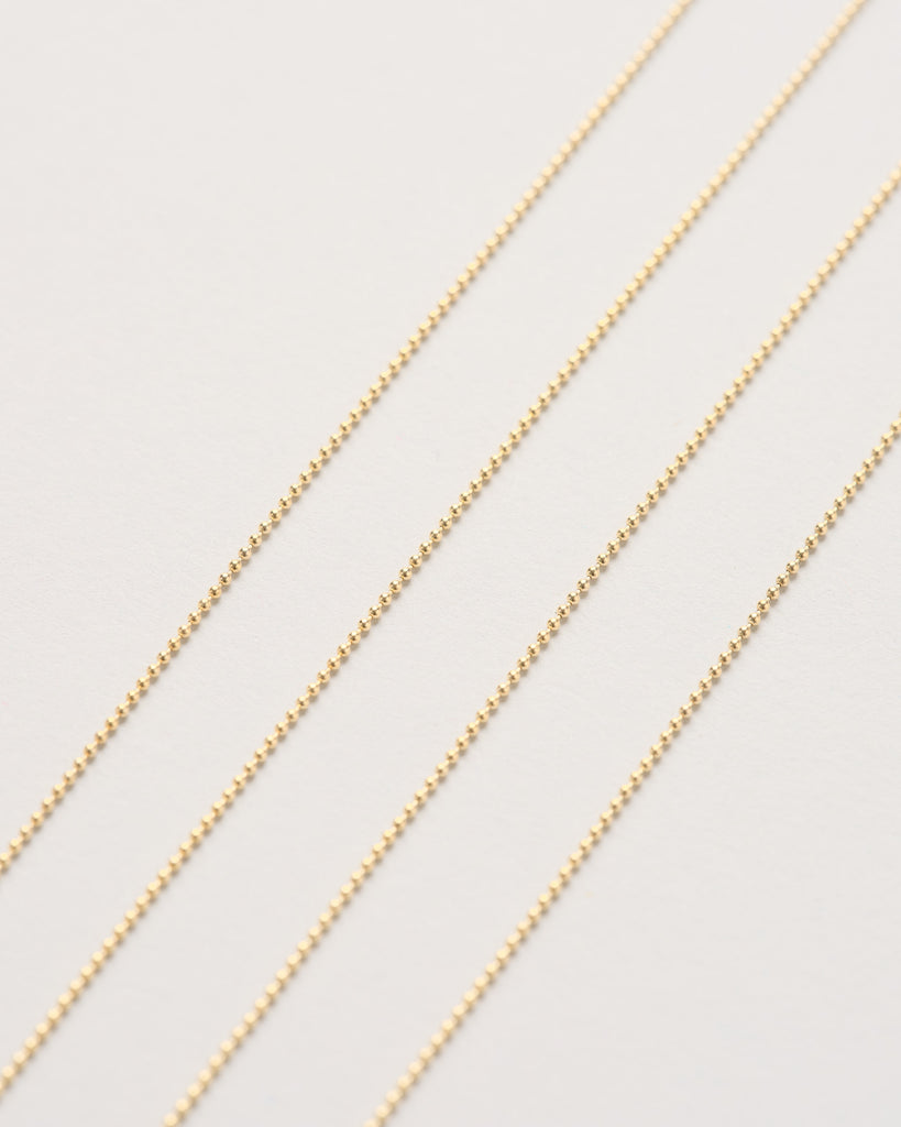 Gold Ball Bead Chain