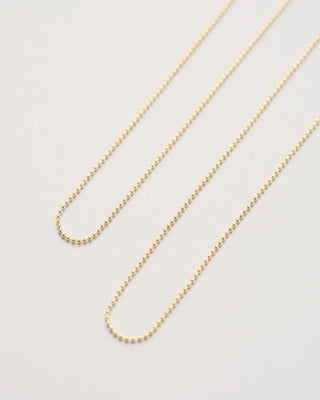 Gold Ball Bead Chain