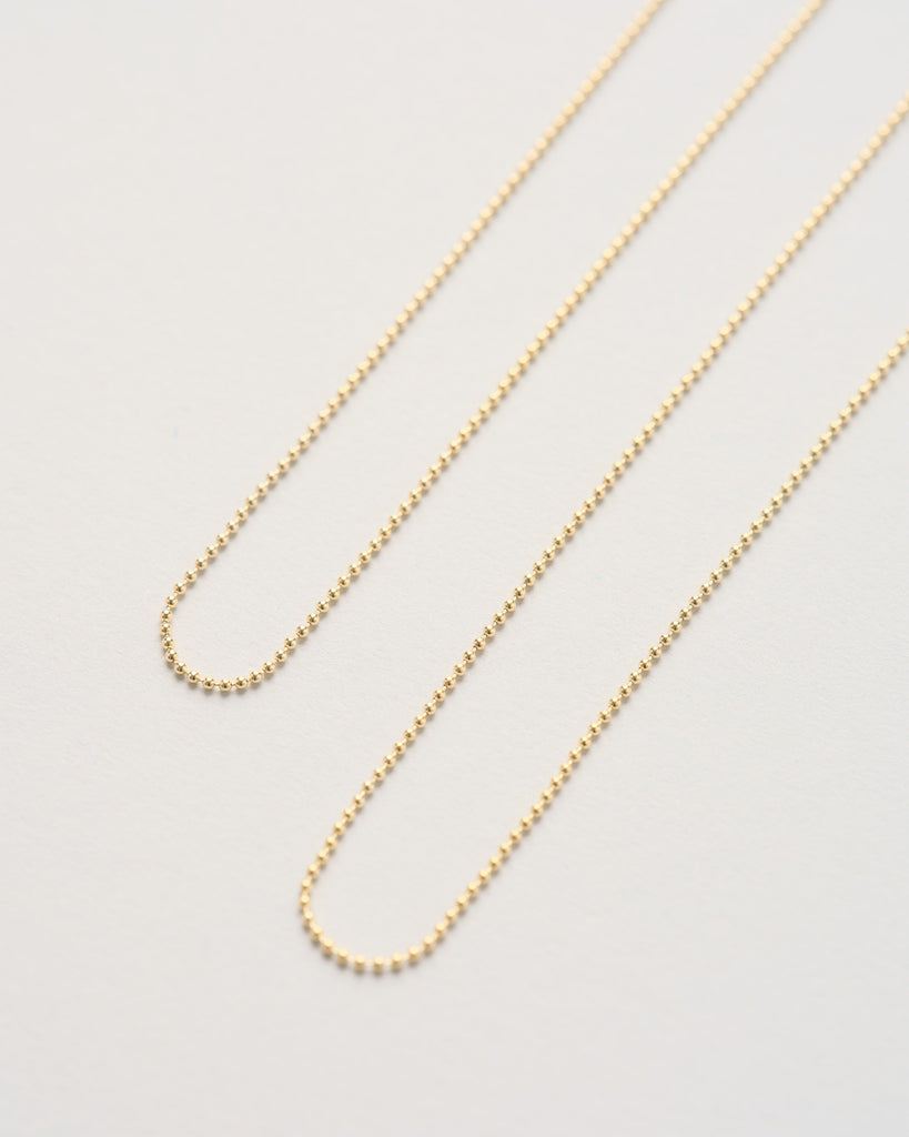 Gold Ball Bead Chain